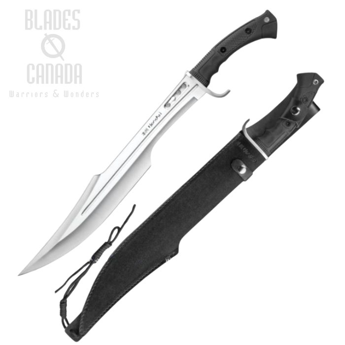 Honshu Spartan Sword, Leather Sheath, UC3345